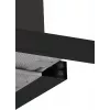 Candy CBT625/2B/1 halbintegriert (ausziehbar) Schwarz 332,1 m³/h