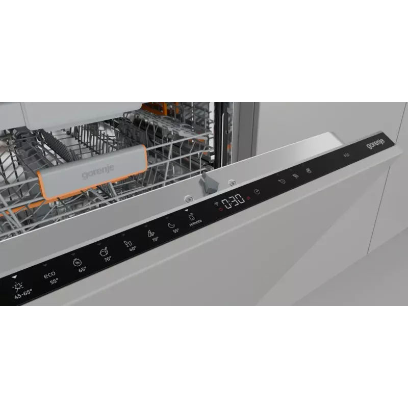 Einbau-Geschirrspüler Gorenje GV673C65 14 Maßgedecke Edelstahl