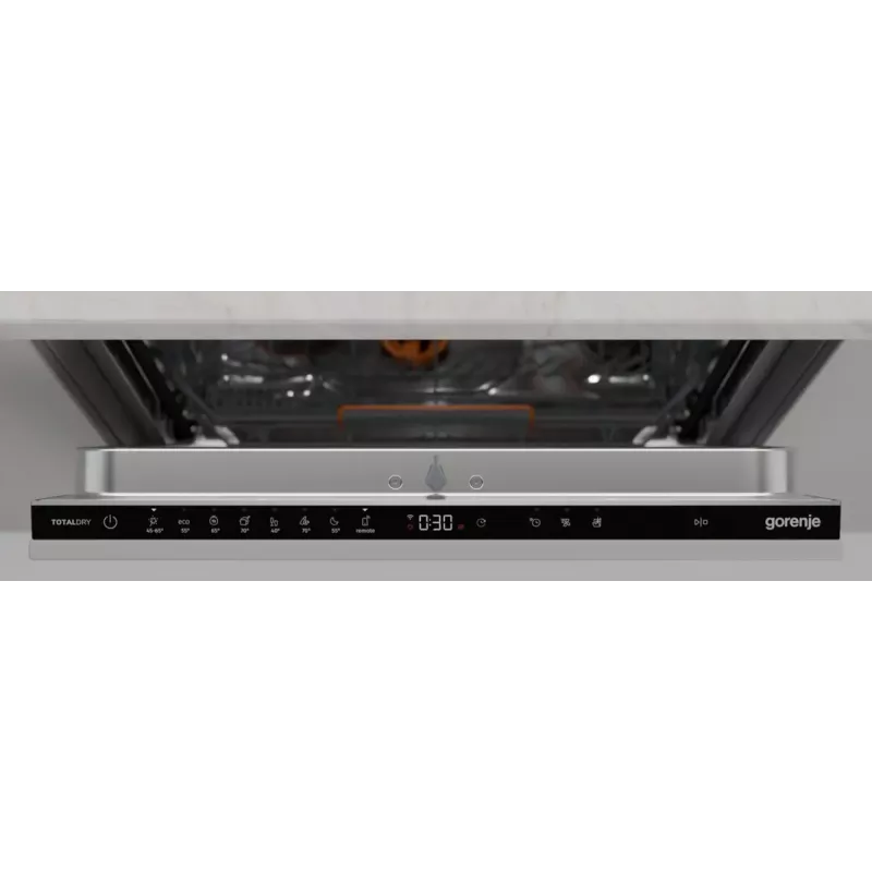 Einbau-Geschirrspüler Gorenje GV673C65 14 Maßgedecke Edelstahl