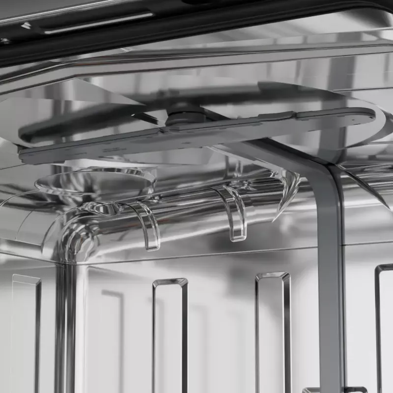 Einbau-Geschirrspüler Gorenje GV673C65 14 Maßgedecke Edelstahl