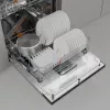 Einbau-Geschirrspüler Gorenje GV673C65 14 Maßgedecke Edelstahl