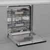 Einbau-Geschirrspüler Gorenje GV673C65 14 Maßgedecke Edelstahl