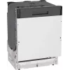 Einbau-Geschirrspüler Gorenje GV673C65 14 Maßgedecke Edelstahl