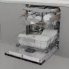 Einbau-Geschirrspüler Gorenje GV673C65 14 Maßgedecke Edelstahl