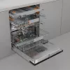 Einbau-Geschirrspüler Gorenje GV673C65 14 Maßgedecke Edelstahl