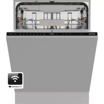 Einbau-Geschirrspüler Gorenje GV673C65 14 Maßgedecke Edelstahl
