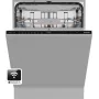 Einbau-Geschirrspüler Gorenje GV673C65 14 Maßgedecke Edelstahl