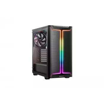 PC-Gehäuse be quiet! Pure Base 501 DX Schwarz Midi Tower