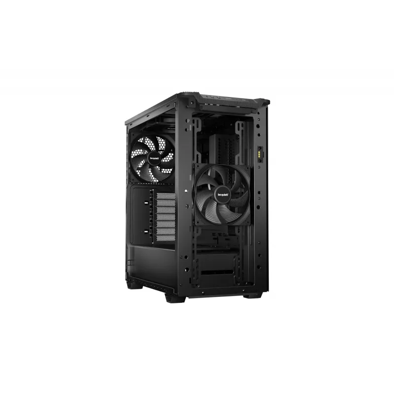 PC-Gehäuse be quiet! Pure Base 501 DX Schwarz Midi Tower