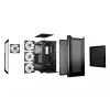 PC-Gehäuse be quiet! Pure Base 501 DX Schwarz Midi Tower