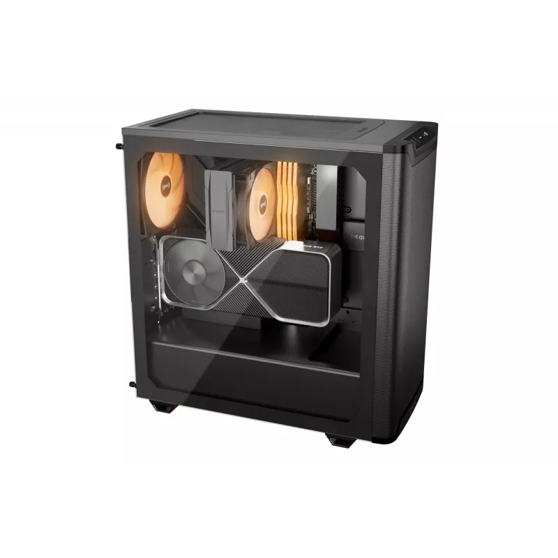 PC-Gehäuse be quiet! Pure Base 501 DX Schwarz Midi Tower