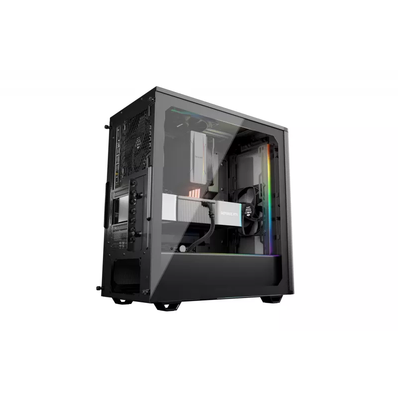 PC-Gehäuse be quiet! Pure Base 501 DX Schwarz Midi Tower