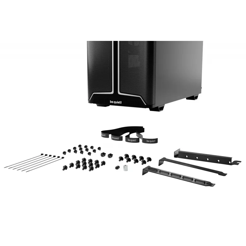 PC-Gehäuse be quiet! Pure Base 501 DX Schwarz Midi Tower
