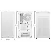 PC-Gehäuse be quiet! Pure Base 501 LX White Midi Tower