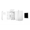 PC-Gehäuse be quiet! Pure Base 501 LX White Midi Tower