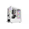 PC-Gehäuse be quiet! Pure Base 501 LX White Midi Tower
