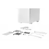 PC-Gehäuse be quiet! Pure Base 501 LX White Midi Tower