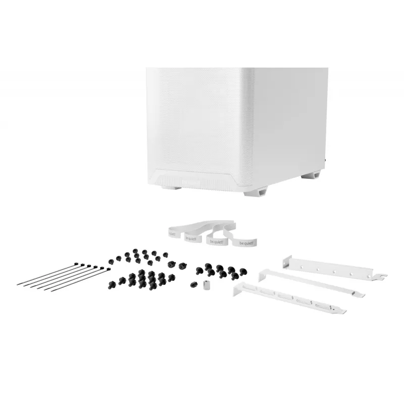 PC-Gehäuse be quiet! Pure Base 501 LX White Midi Tower