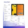 Tablet UleFone Armor Pad 2 11 Zoll Octa-Core 8 GB RAM 256 GB Speicher Android