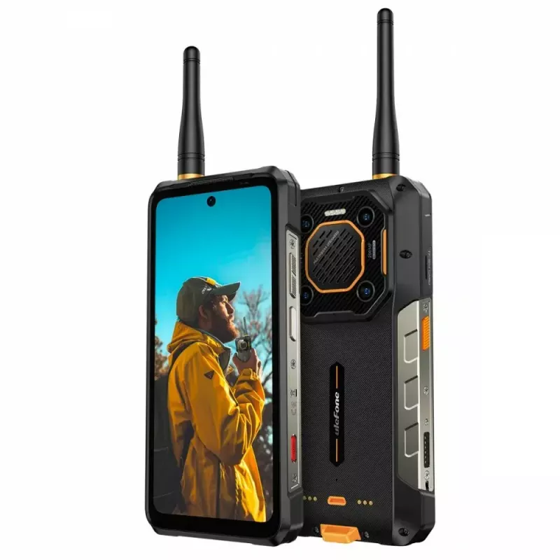 Smartphone UleFone Armor 26 Ultra 6,1 Zoll 12 GB RAM 512 GB Speicher Schwarz