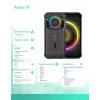 Smartphone UleFone Armor 21 — 6,58-Zoll-Display, 8 GB RAM, 256 GB Speicher, Schwarz