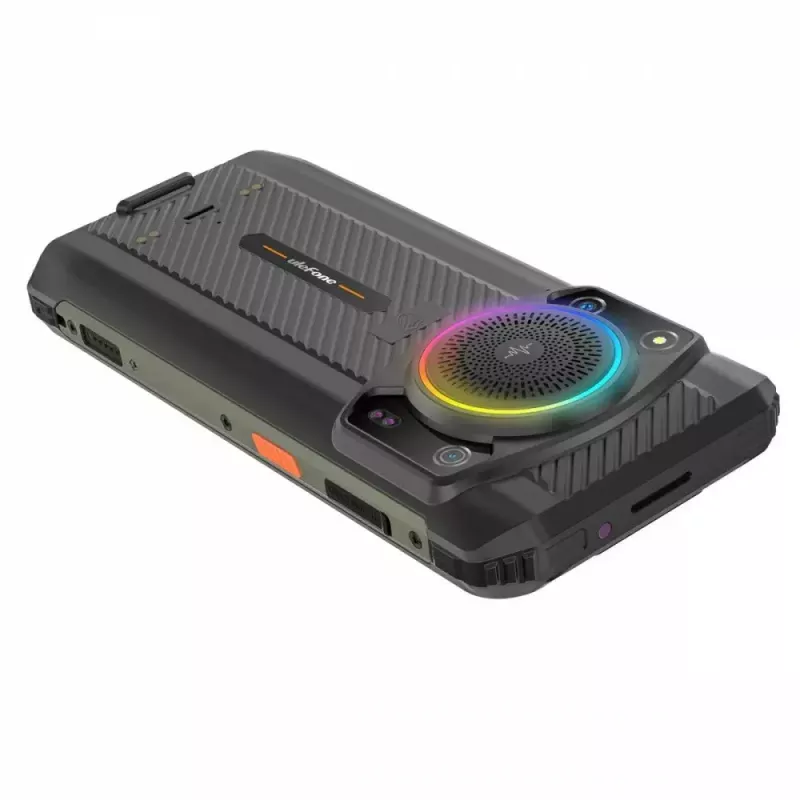Smartphone UleFone Armor 21 — 6,58-Zoll-Display, 8 GB RAM, 256 GB Speicher, Schwarz