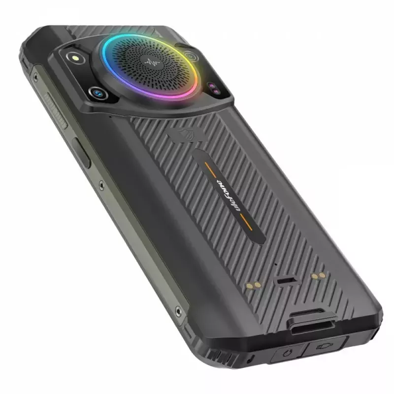 Smartphone UleFone Armor 21 — 6,58-Zoll-Display, 8 GB RAM, 256 GB Speicher, Schwarz