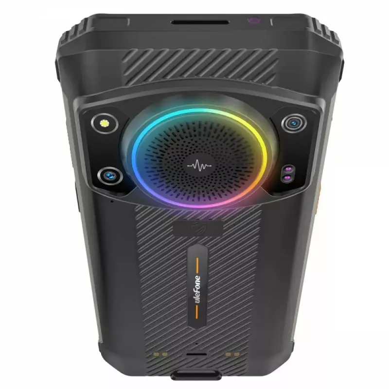 Smartphone UleFone Armor 21 — 6,58-Zoll-Display, 8 GB RAM, 256 GB Speicher, Schwarz