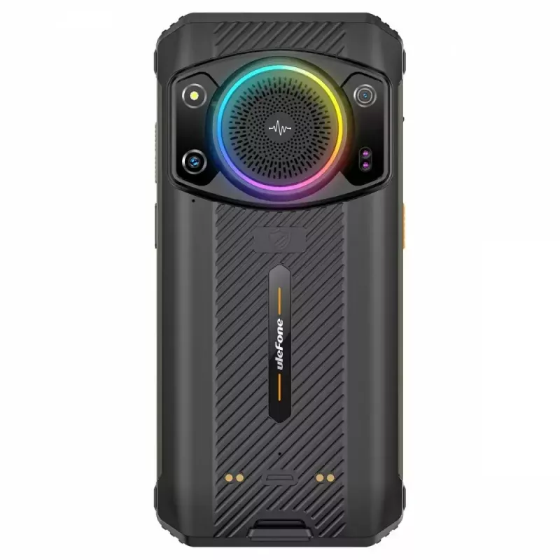 Smartphone UleFone Armor 21 — 6,58-Zoll-Display, 8 GB RAM, 256 GB Speicher, Schwarz