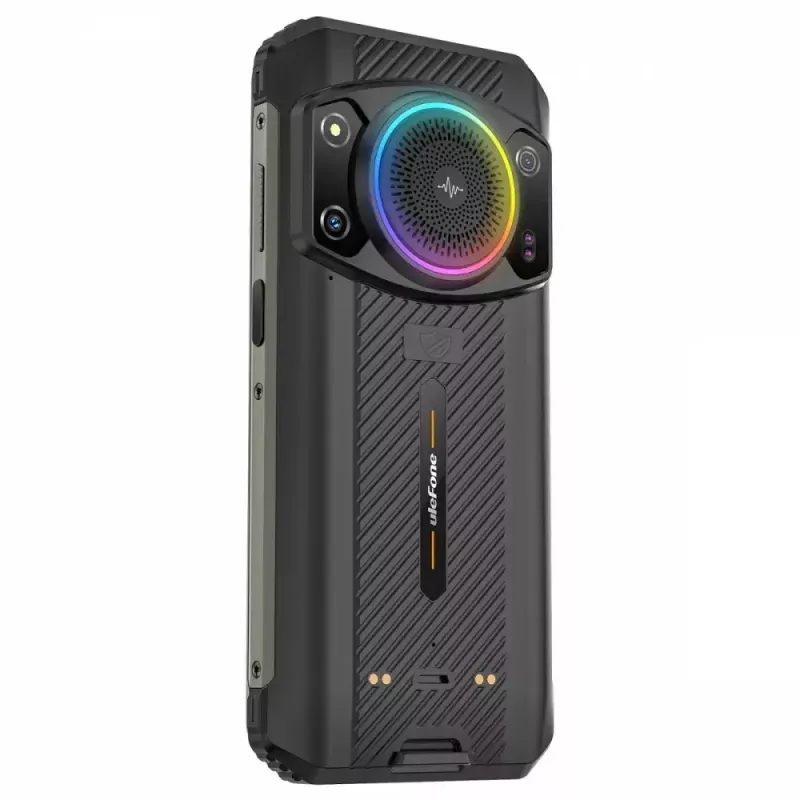 Smartphone UleFone Armor 21 — 6,58-Zoll-Display, 8 GB RAM, 256 GB Speicher, Schwarz
