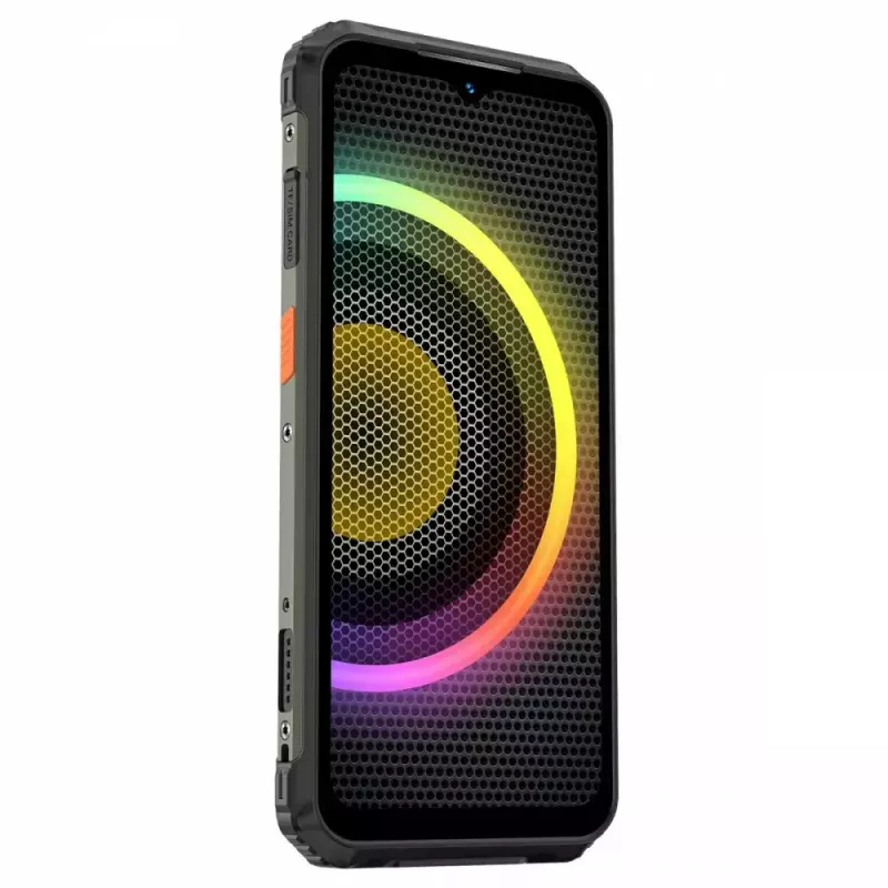 Smartphone UleFone Armor 21 — 6,58-Zoll-Display, 8 GB RAM, 256 GB Speicher, Schwarz