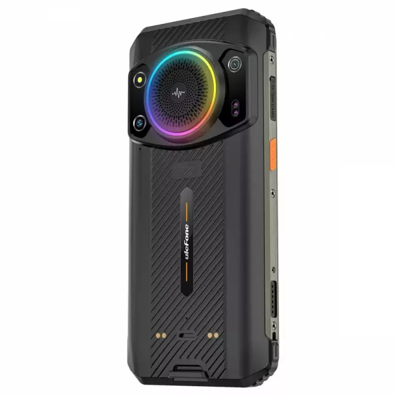Smartphone UleFone Armor 21 — 6,58-Zoll-Display, 8 GB RAM, 256 GB Speicher, Schwarz