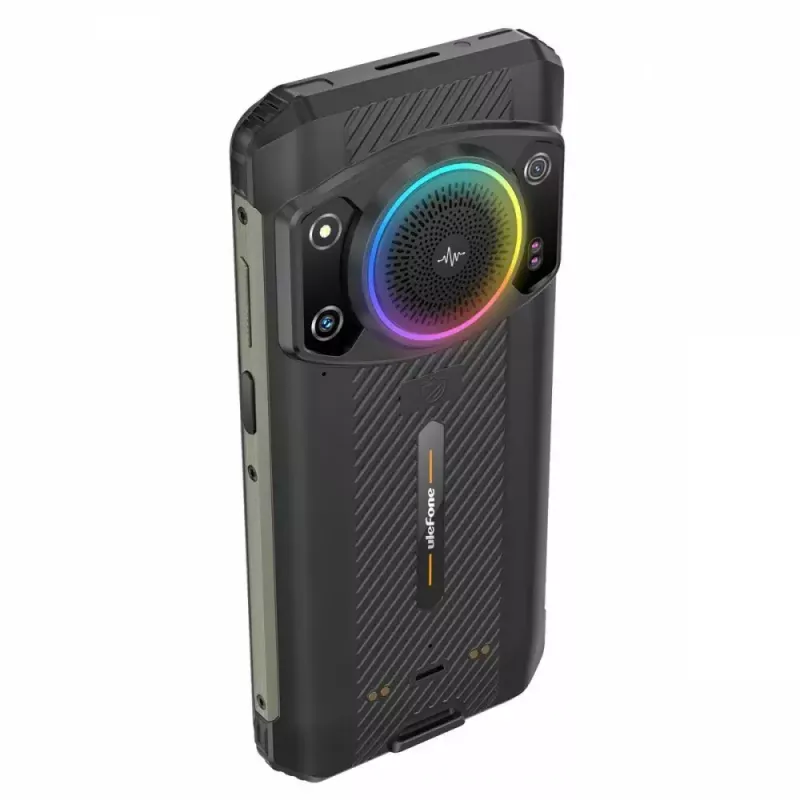 Smartphone UleFone Armor 21 — 6,58-Zoll-Display, 8 GB RAM, 256 GB Speicher, Schwarz