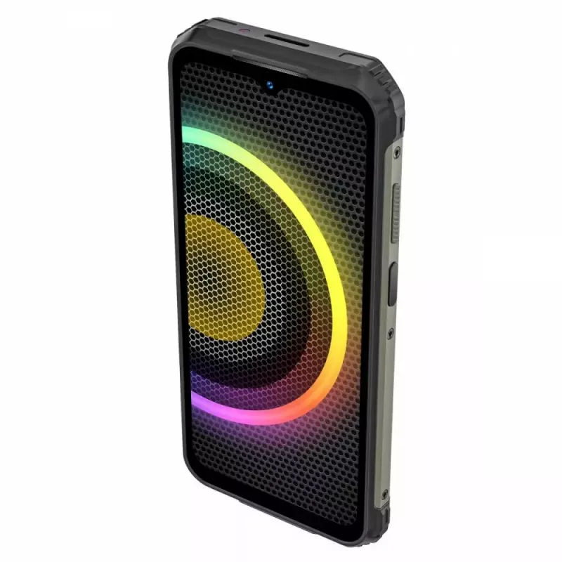 Smartphone UleFone Armor 21 — 6,58-Zoll-Display, 8 GB RAM, 256 GB Speicher, Schwarz