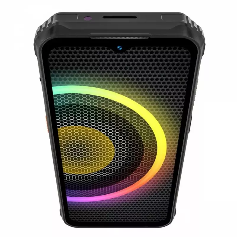 Smartphone UleFone Armor 21 — 6,58-Zoll-Display, 8 GB RAM, 256 GB Speicher, Schwarz
