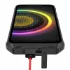 Smartphone UleFone Armor 21 — 6,58-Zoll-Display, 8 GB RAM, 256 GB Speicher, Schwarz