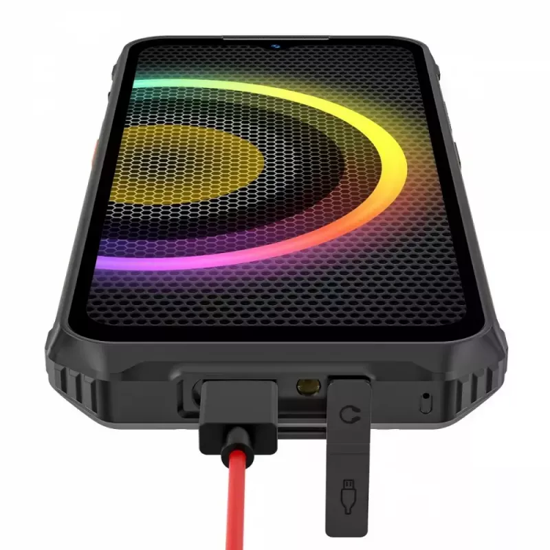 Smartphone UleFone Armor 21 — 6,58-Zoll-Display, 8 GB RAM, 256 GB Speicher, Schwarz