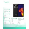 Smartphone UleFone Armor 25T 6,0 Zoll 6/256 GB Frost Schwarz, Energieeffizienzklasse B