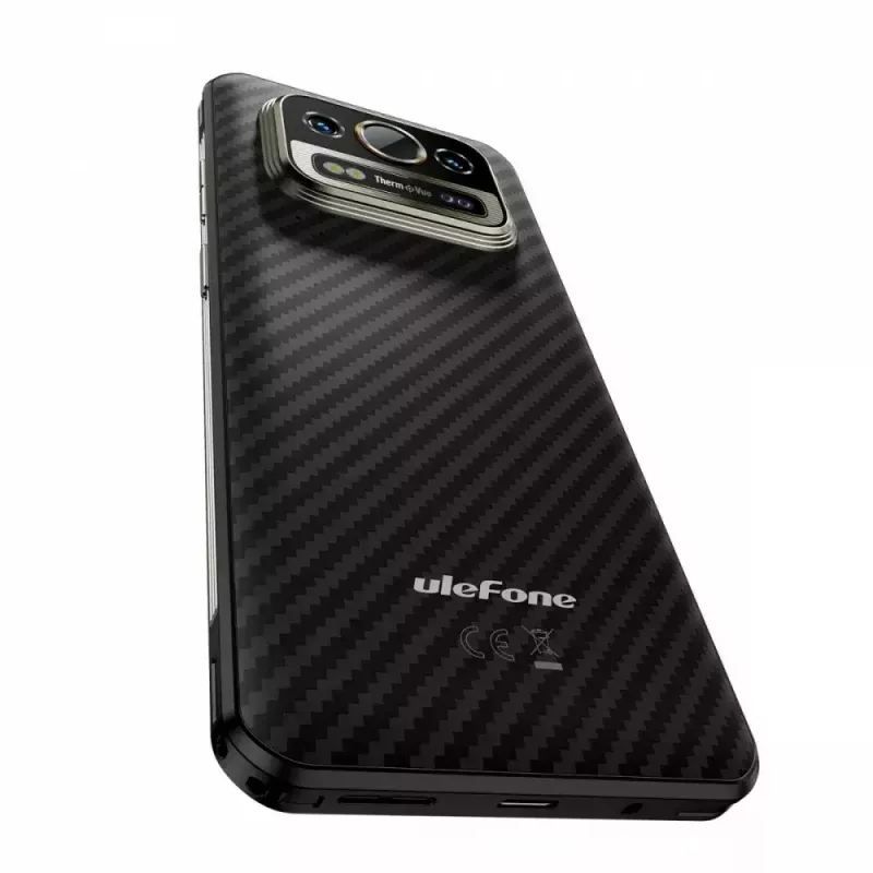 Smartphone UleFone Armor 25T 6,0 Zoll 6/256 GB Frost Schwarz, Energieeffizienzklasse B