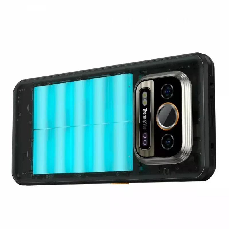 Smartphone UleFone Armor 25T 6,0 Zoll 6/256 GB Frost Schwarz, Energieeffizienzklasse B