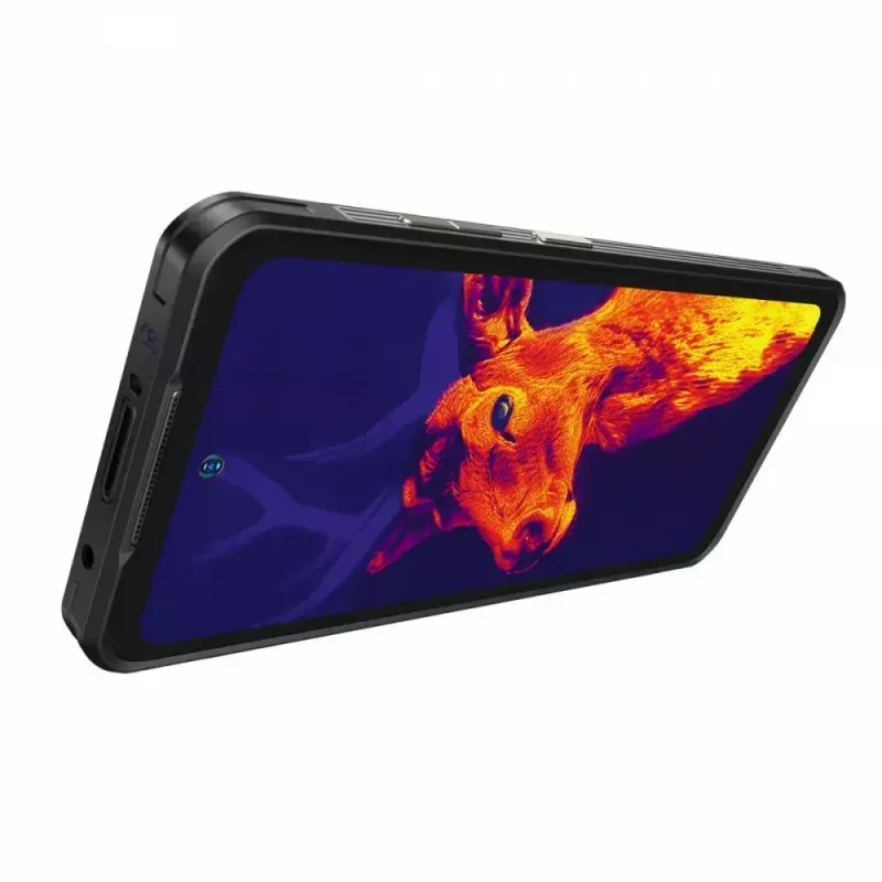 Smartphone UleFone Armor 25T 6,0 Zoll 6/256 GB Frost Schwarz, Energieeffizienzklasse B
