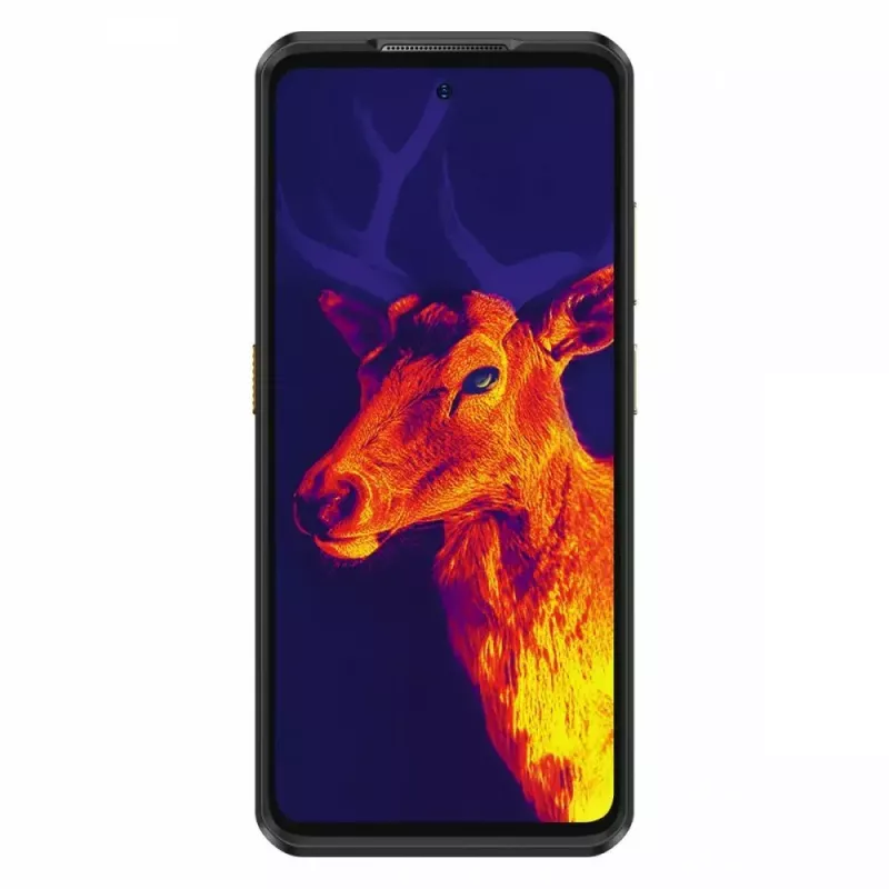 Smartphone UleFone Armor 25T 6,0 Zoll 6/256 GB Frost Schwarz, Energieeffizienzklasse B