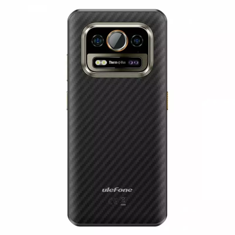 Smartphone UleFone Armor 25T 6,0 Zoll 6/256 GB Frost Schwarz, Energieeffizienzklasse B