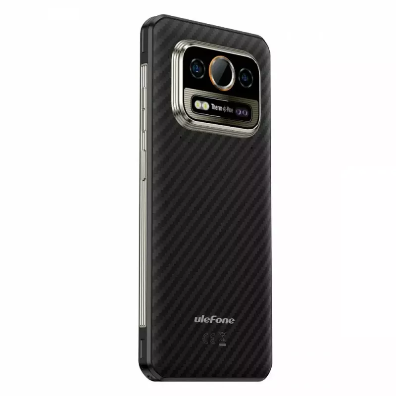 Smartphone UleFone Armor 25T 6,0 Zoll 6/256 GB Frost Schwarz, Energieeffizienzklasse B