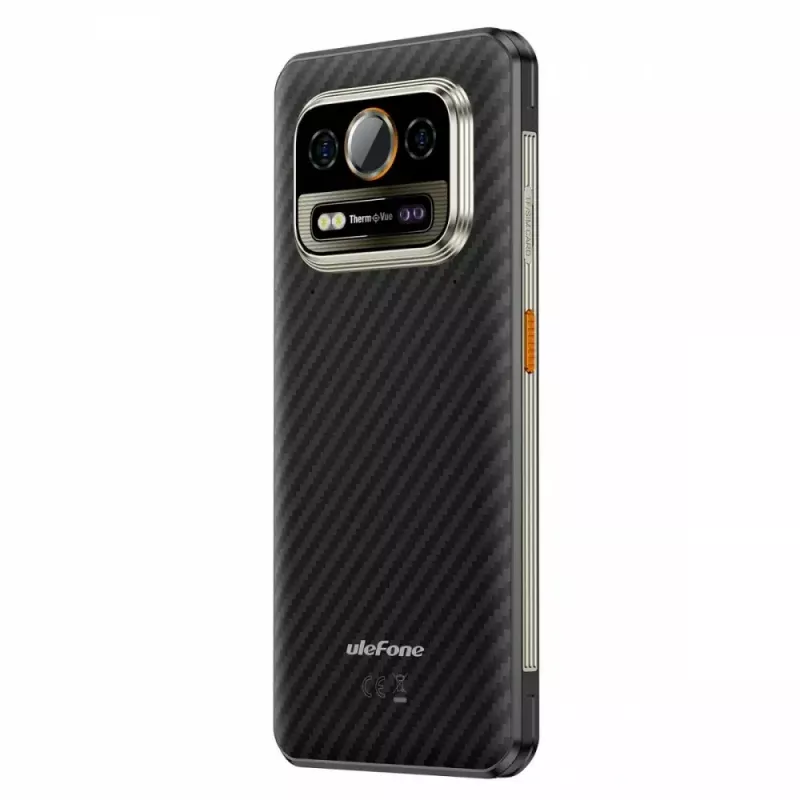 Smartphone UleFone Armor 25T 6,0 Zoll 6/256 GB Frost Schwarz, Energieeffizienzklasse B