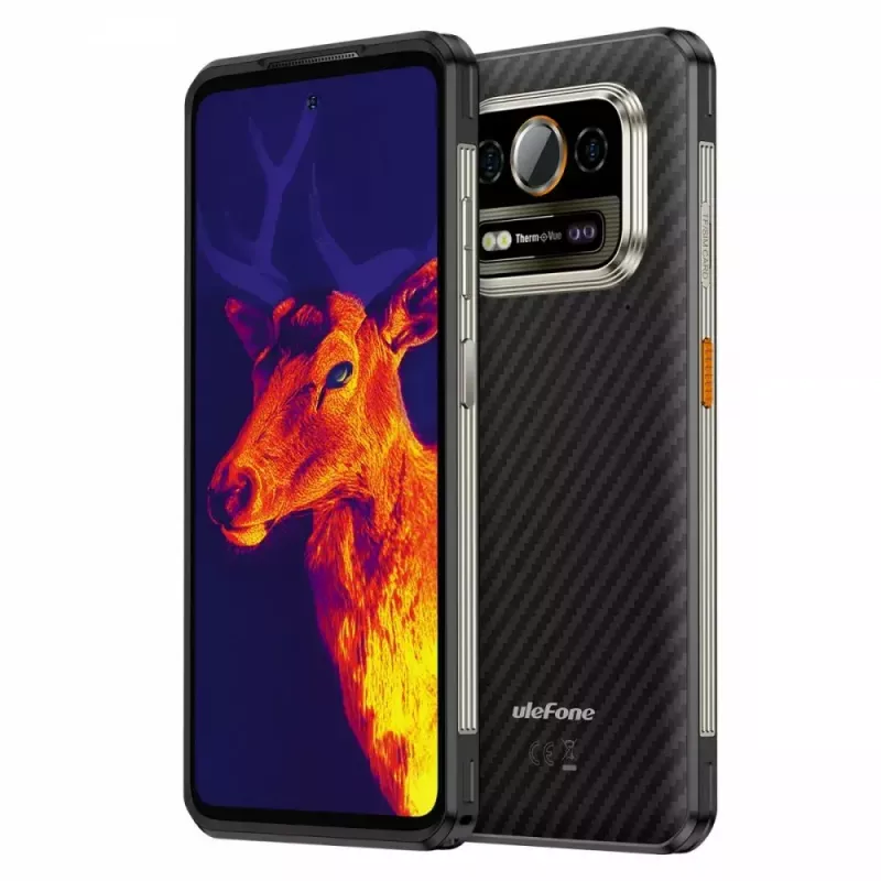 Smartphone UleFone Armor 25T 6,0 Zoll 6/256 GB Frost Schwarz, Energieeffizienzklasse B
