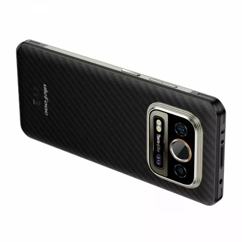 Smartphone UleFone Armor 25T 6,0 Zoll 6/256 GB Frost Schwarz, Energieeffizienzklasse B
