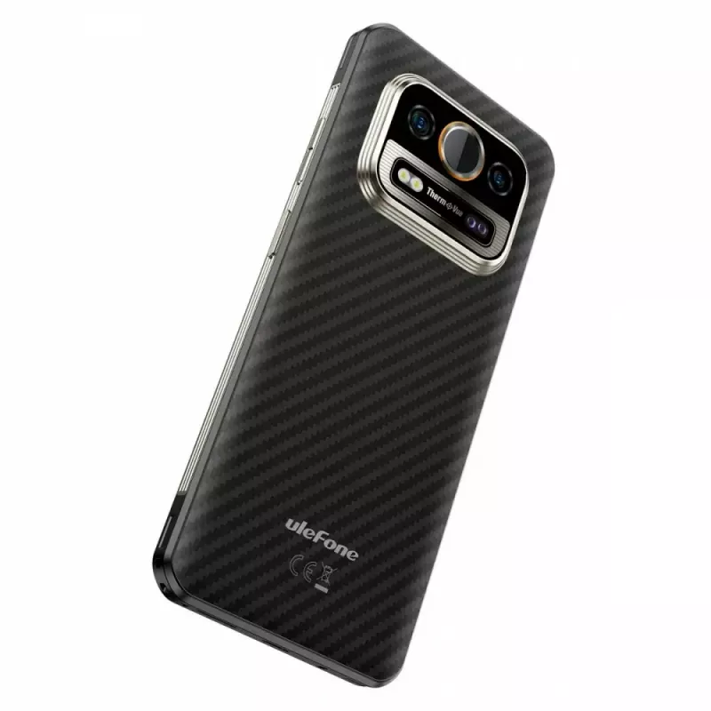 Smartphone UleFone Armor 25T 6,0 Zoll 6/256 GB Frost Schwarz, Energieeffizienzklasse B