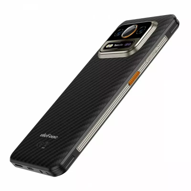 Smartphone UleFone Armor 25T 6,0 Zoll 6/256 GB Frost Schwarz, Energieeffizienzklasse B