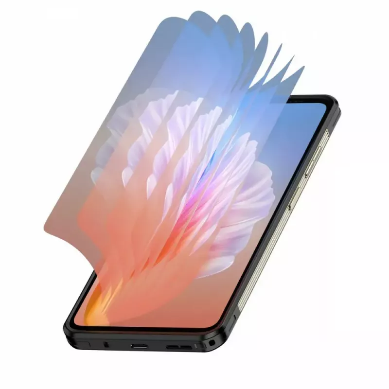 Smartphone UleFone Armor 25T 6,0 Zoll 6/256 GB Frost Schwarz, Energieeffizienzklasse B